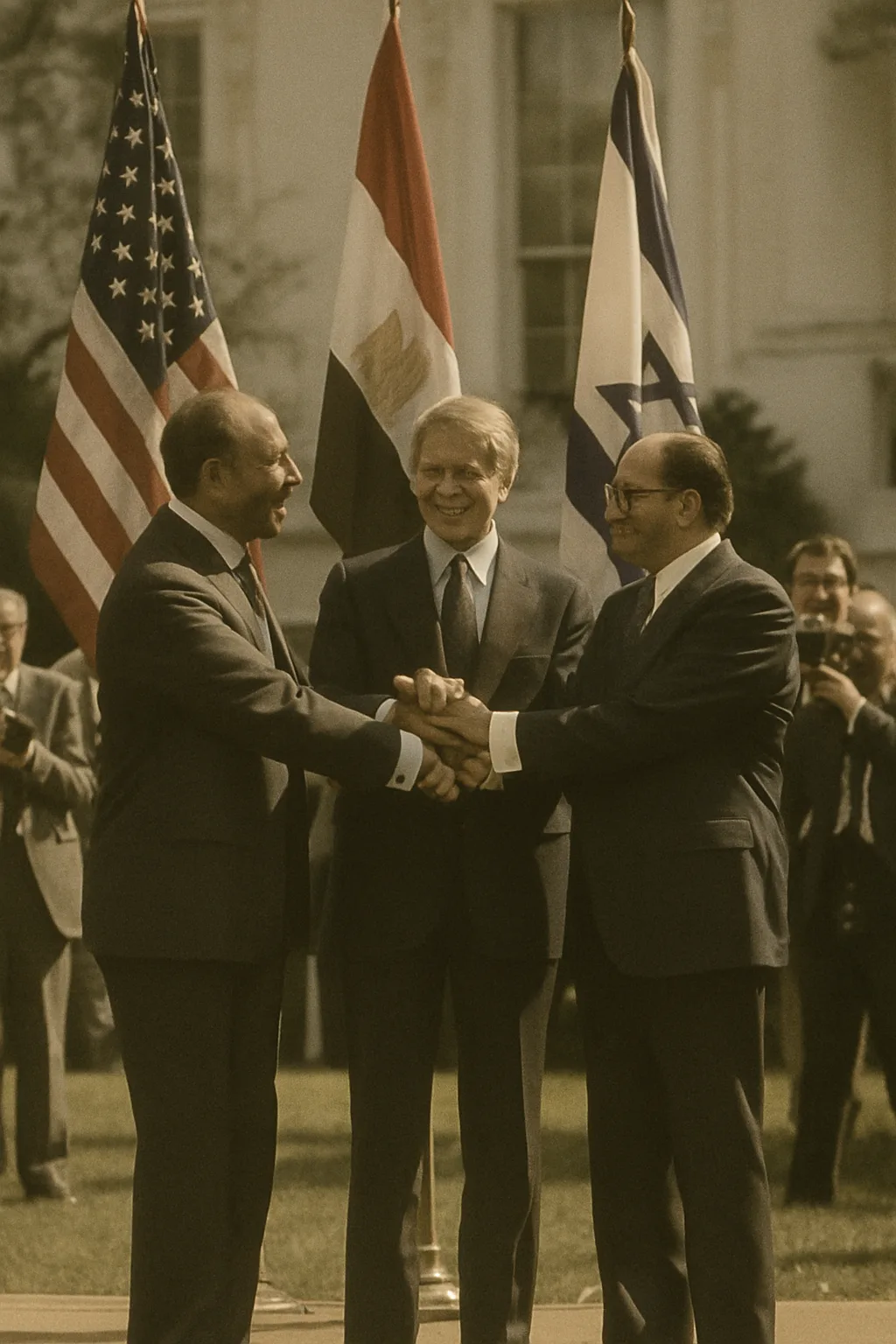 подписването на мира между Египет и Израел във Вашингтон, 1979 г.